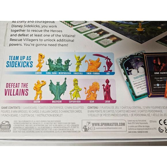 Disney Side Kicks‎ Game New - Picture 3 of 5